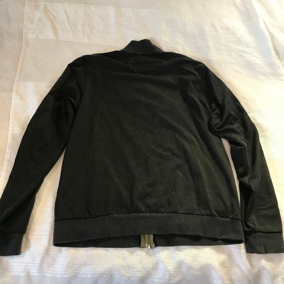 Guess‎ Men's Black Zip-Up - Picture 2 of 4